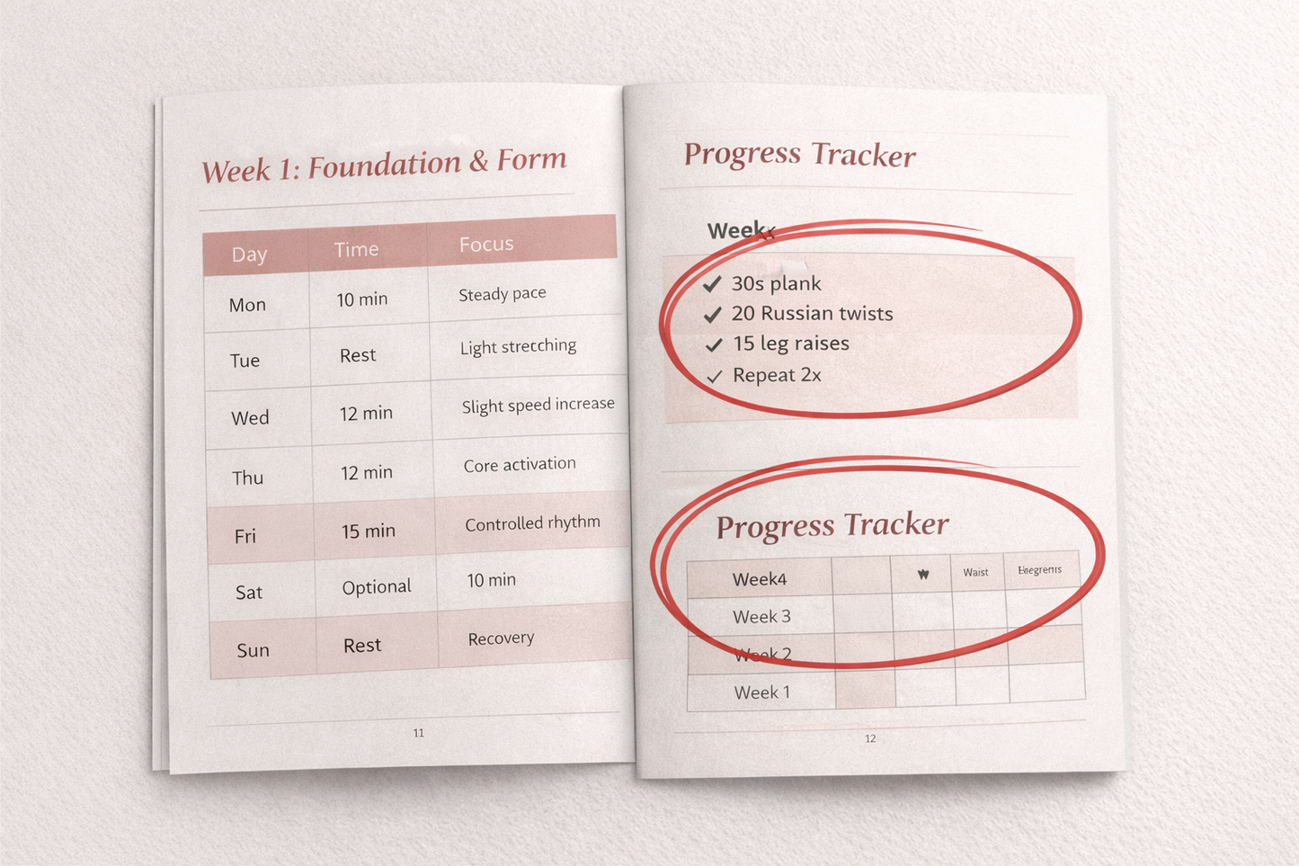 28-Day Waist Sculpt System (Digital Download)