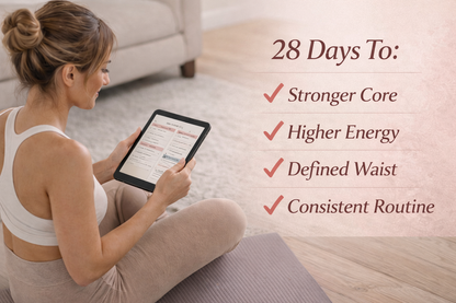 28-Day Waist Sculpt System (Digital Download)